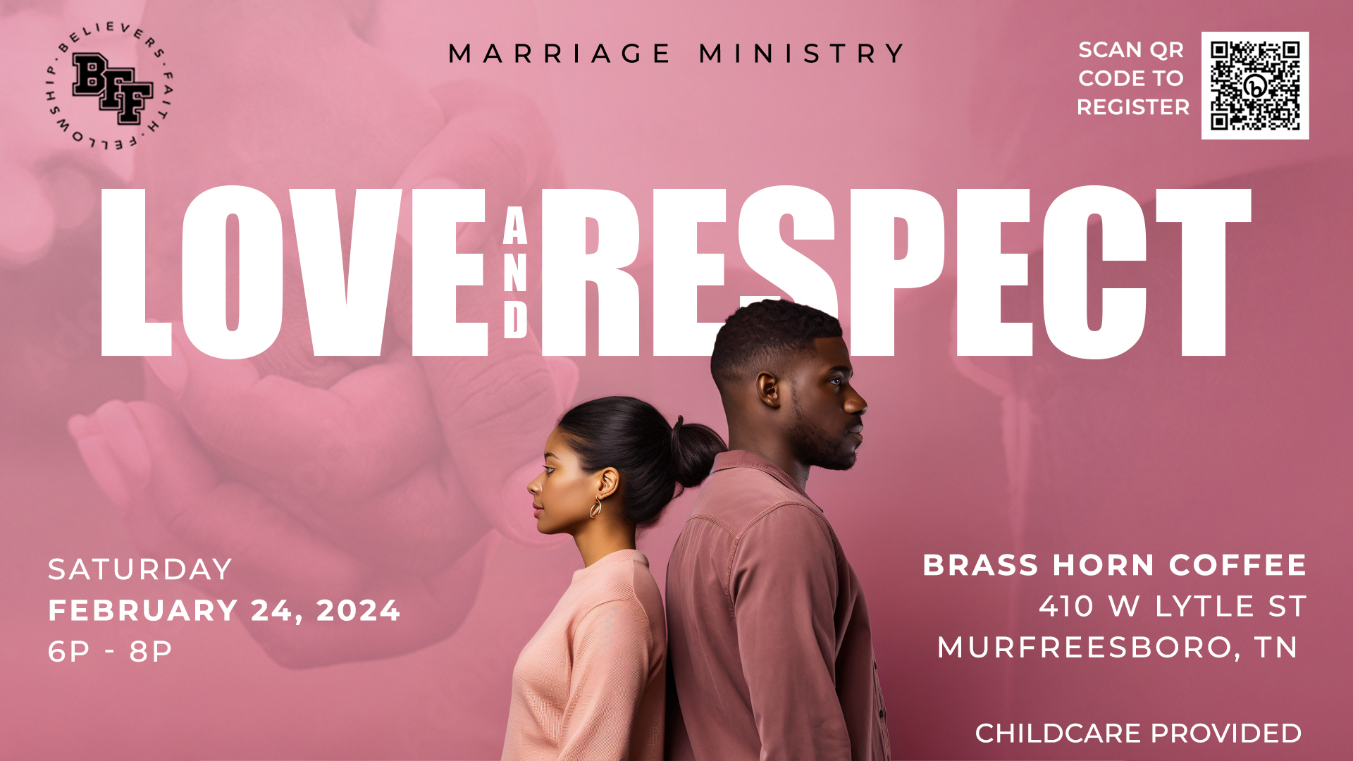 love & respect marriage ministry flier