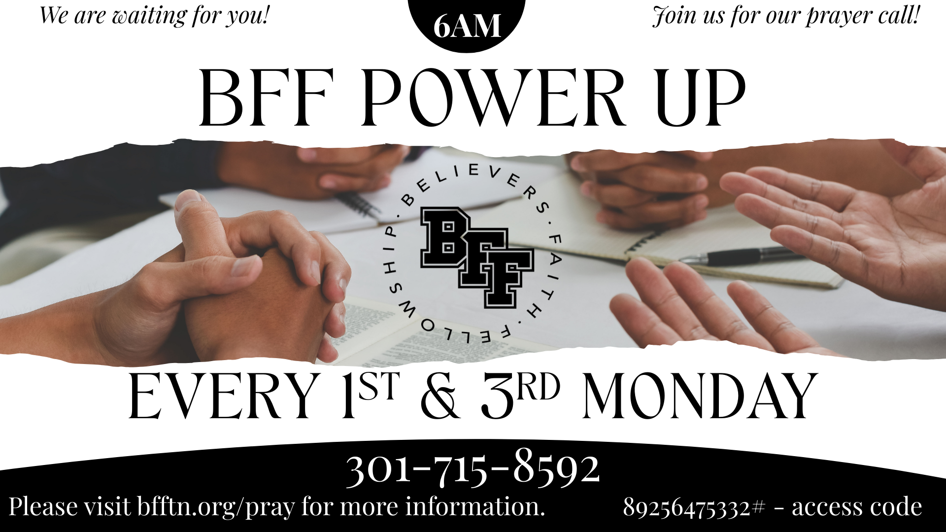 Power Up Prayer Call